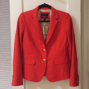 J. Crew “Schoolboy” Blazer (Size 2)